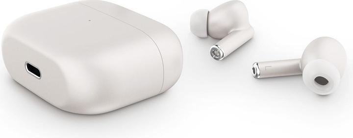 Produktbild Energy Sistem Style 2 Kopfhörer True Wireless Stereo (TWS) im Ohr Calls/Music Bluetooth Weiss (ANC, 5 h, Kabellos)