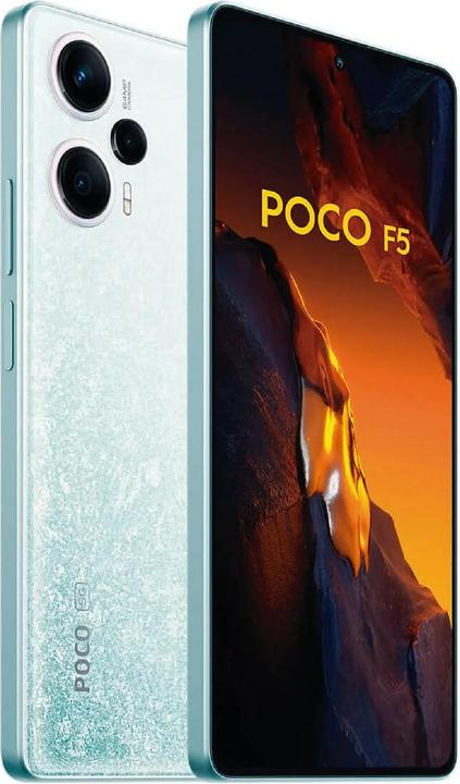 Immagine prodotto Xiaomi Poco F5 (256 GB, Bianco, 6.67", Doppia SIM, 64 Mpx, 5G)