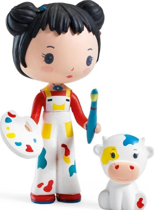 Immagine prodotto Djeco Tinyly Barbouille & Gribs