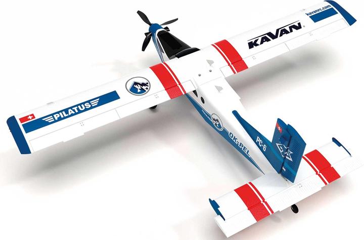 Produktbild Kavan Pilatus PC-6 Porter 1500mm ARF - blau (Scale Modell)