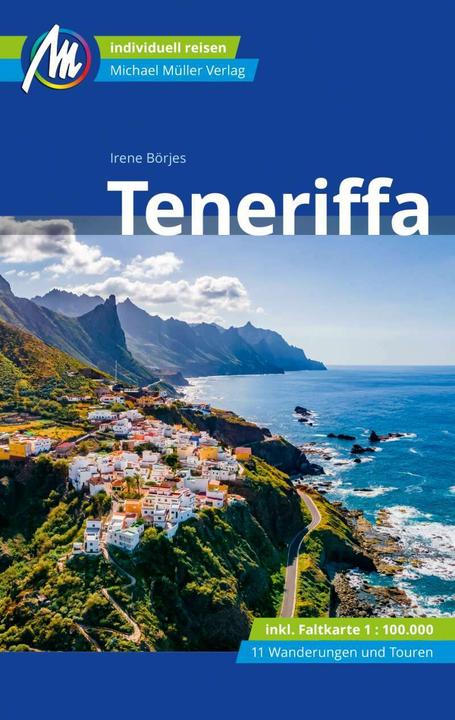 Actual product image Teneriffa Reiseführer Michael Müller Verlag (German, Irene Börjes, 2022)