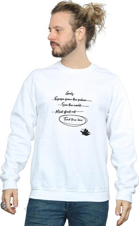Produktbild Disney Aladdin Jasmine Goals Sweatshirt (XXL)