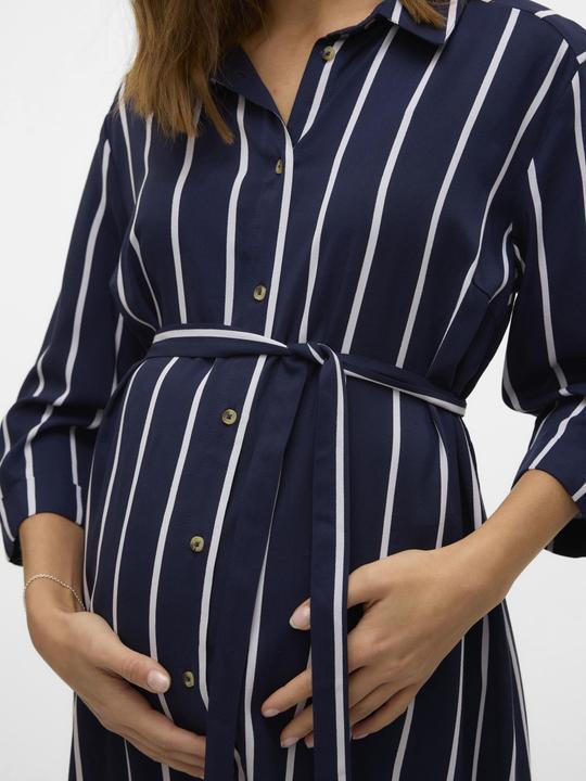 Actual product image Mamalicious MLSILVIE Umstandskleid Hemdblusenkleid (L)