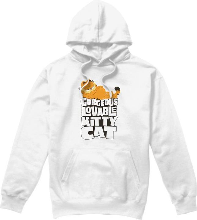 Garfield Lovable Kitty Cat Kapuzenpullover