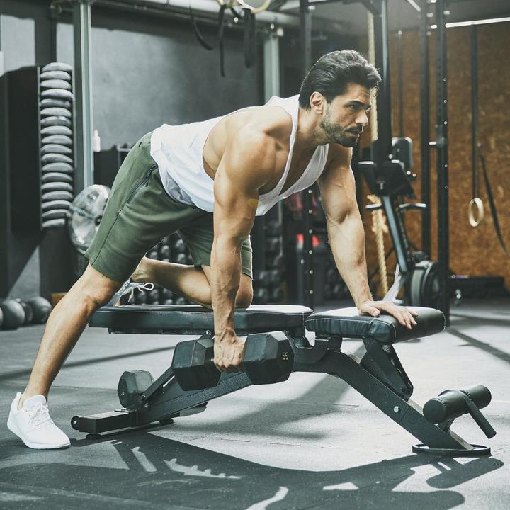 Actual product image Gorilla Sports Adjustable weight bench