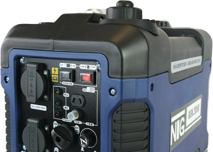 Produktbild NTG Stromaggregat GNR.2050 (1700 W, 4 l)