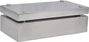 Produktbild Rs Pro Edelstahl Gehäuse Stahl IP66, HxBxT 200 mm (Gehäuse)