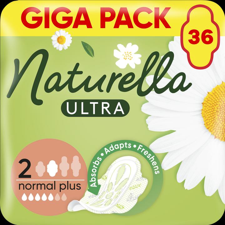 Produktbild Naturella Ultra Normal Plus (36 x, Damenbinden)