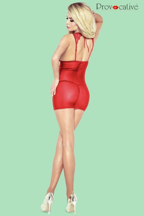 Image du produit Provocative Négligé en rouge (XL)