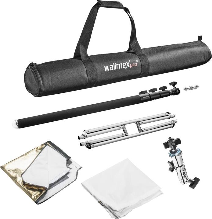 Produktbild Walimex 5in1 Diffusor Panel faltbar 60 Grip (Reflektor, 60 cm)