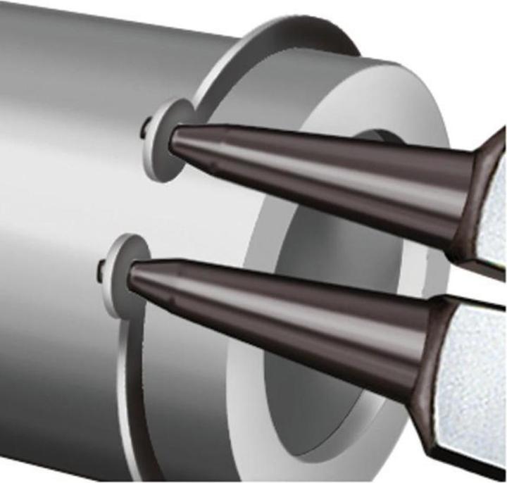 Produktbild Knipex Sicherungsringzangen-Set (180 mm)