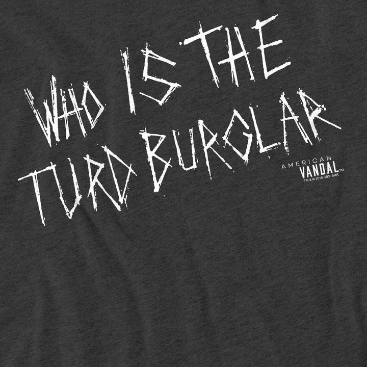Produktbild American Vandal Turd Burglar TShirt (3XL)