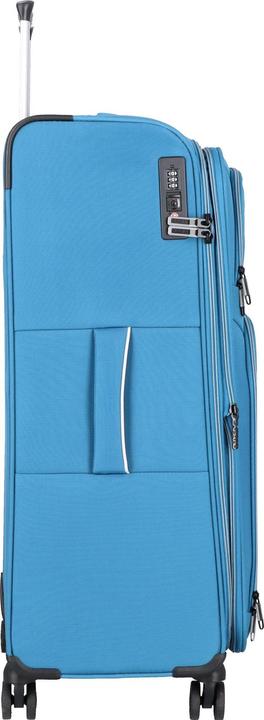 Produktbild D&N Travel Line 9204 4 Rollen Trolley L 76 cm (100 l, XL (ab 115l))