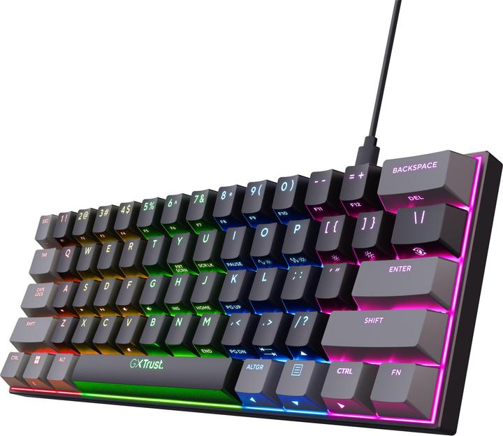 Actual product image Trust GXT 867 Acira (US, Cable)