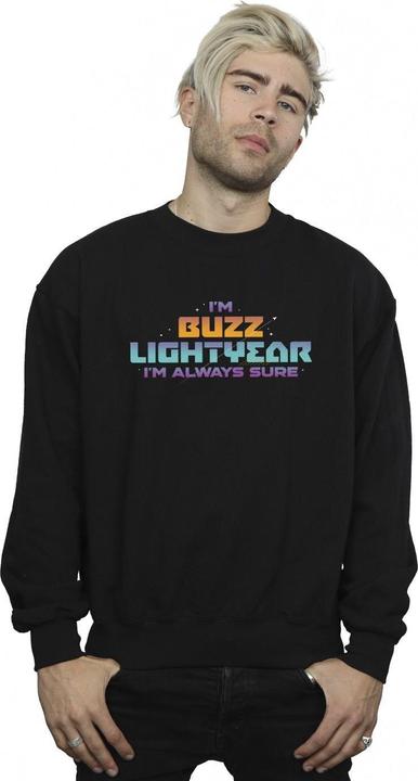 Produktbild Disney Lightyear Always Sure Text Sweatshirt (L)