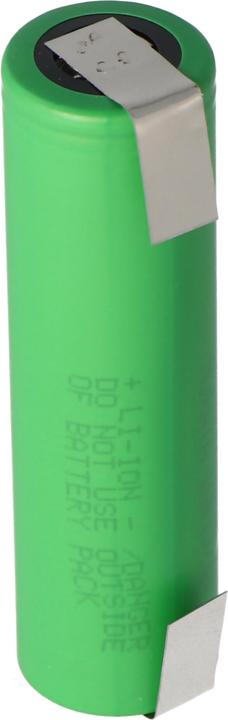 Produktbild Sony Akku Konion US18650VTC5 + Lötfahne U (1 Stk., Gerätespezifisch, 2600 mAh)