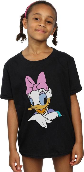 Immagine prodotto Disney Daisy Duck Big Portrait Maglietta Ragazze (140, 146)