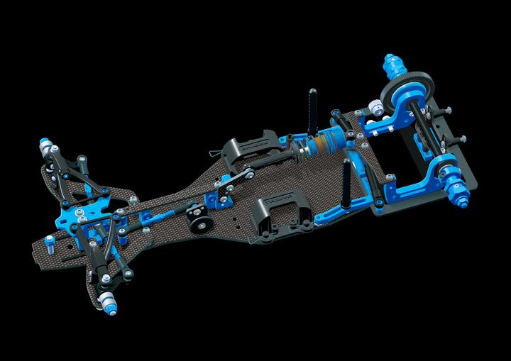Actual product image Tamiya 1/10 RC TRF104 Chassis Kit