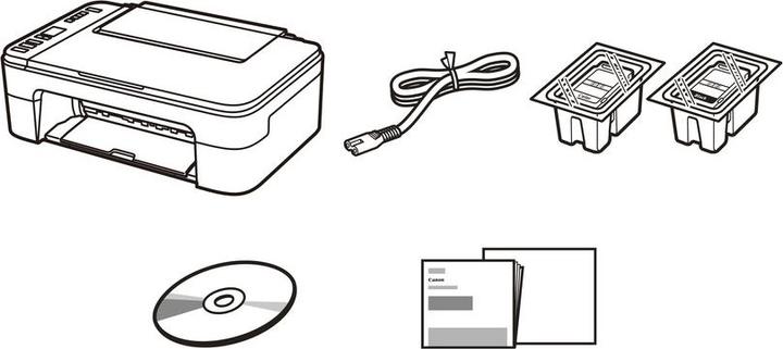 Actual product image Canon Pixma Ts3150 (Ink, Colour)