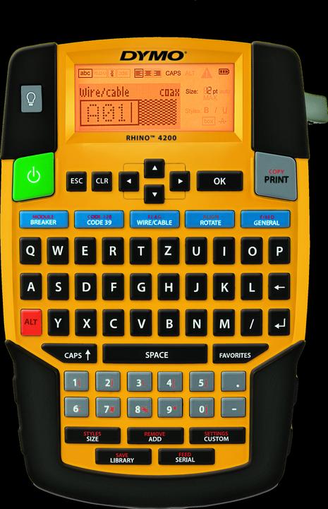 Produktbild Dymo Rhino 4200