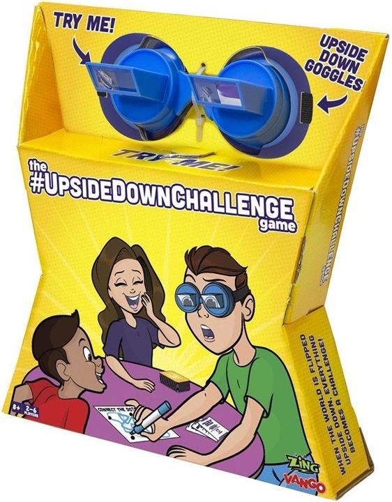 Produktbild Spin Master The Upside Down Challenge (85-070) (Englisch)