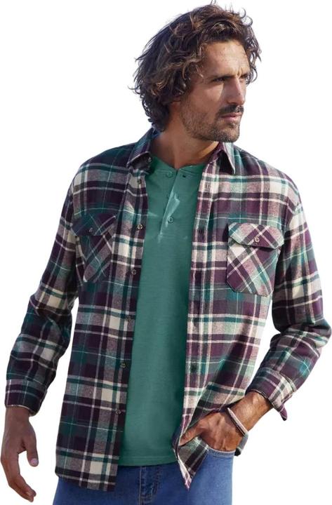 Immagine prodotto Atlas For Men Camicia di flanella a quadri (M)