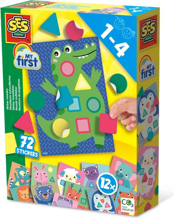 Image du produit Ses 14484 Autocollant mosaïque