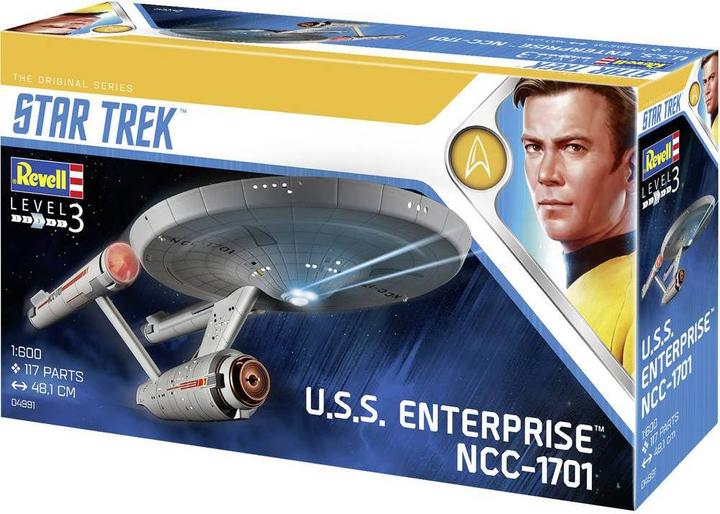 Produktbild Revell U.S.S. Enterprise