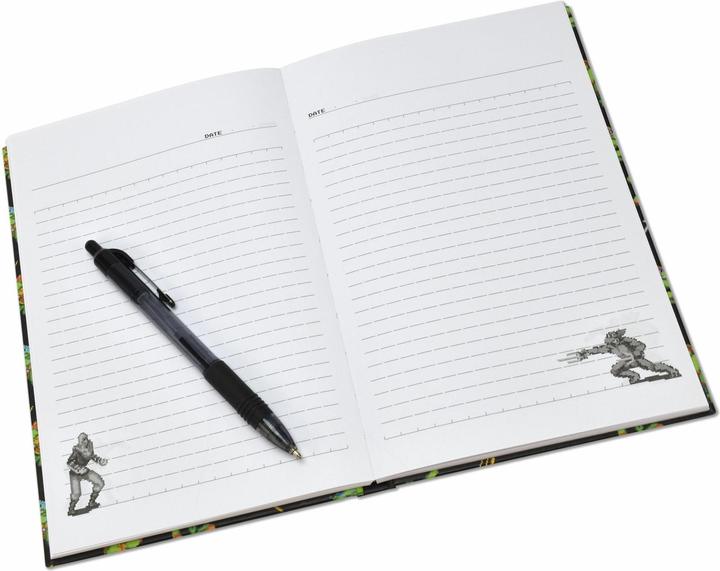 Image du produit Blue Sky Tortues Ninja bloc-notes Turtles (A5, À rayures, Couverture rigide)