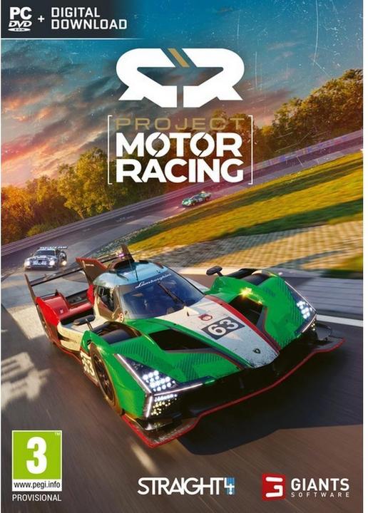 Actual product image Giants Software PC Project Motor Racing (PC, IT, DE, FR)