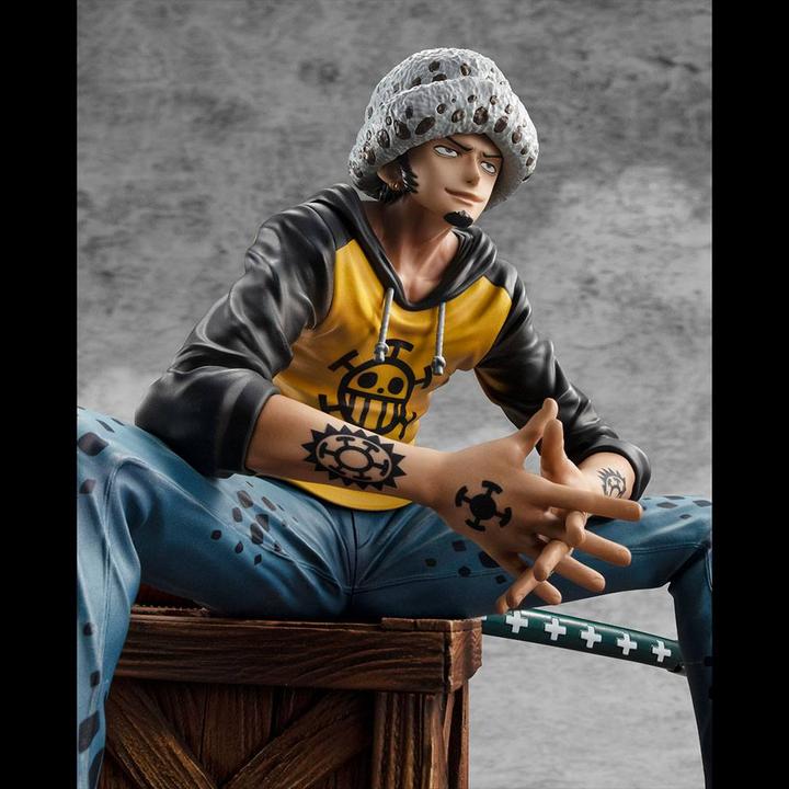 Immagine prodotto Megahouse ONE PIECE - Playback Memories Trafalgar Law - Statuetta P.O.P. 17cm