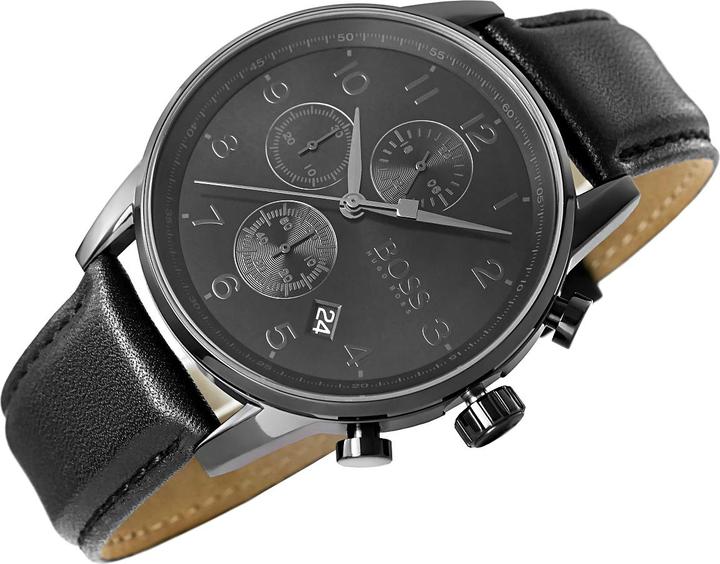 Immagine prodotto Hugo Boss Navigatore (Cronografo, Orologio da polso analogico, 44 mm)