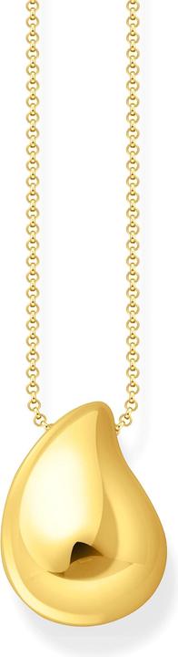 Image du produit Thomas Sabo Chaîne avec pendentif en forme de goutte organique (Argent 925, 45 - 50 cm)