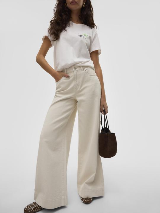 Produktbild Vero Moda VMANNET Mid Rise Weiter Beinschnitt Jeans Weit geschnitten (W27/L34)