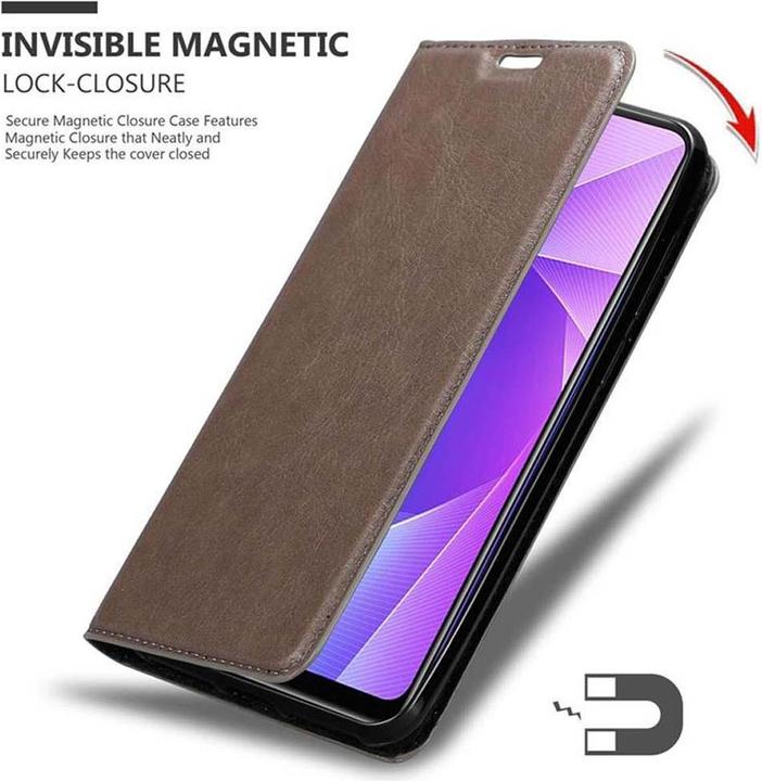 Productafbeelding Cadorabo Boek Onzichtbare Magneethoes (Vivo V11i)