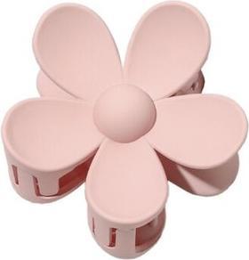 Ecarla Hairpin Buckle Flower Pink