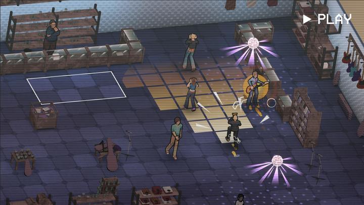Actual product image Clear River Games Backbeat (PS5)