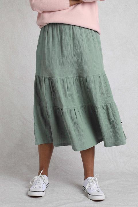 Immagine prodotto Weird Fish Lathika Gonna Midi Multilivello Donna (42 D)