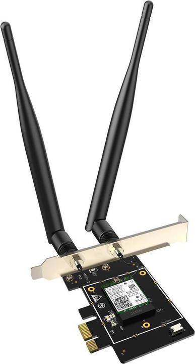 Tenda E33 Network Card Built-in WLAN 2402 Mbit/s (Mini PCI Express)