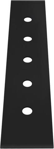 Matt black