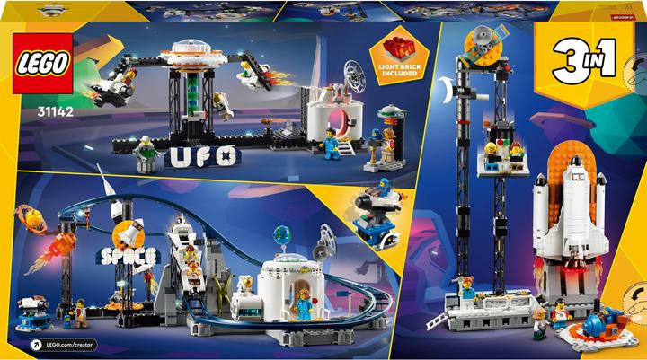 Produktbild LEGO Weltraum-Achterbahn (31142, LEGO Creator Expert)