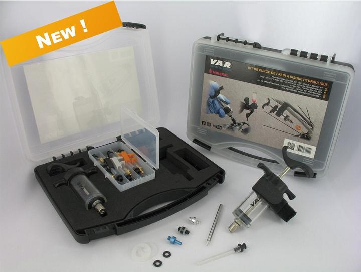 Produktbild VAR Disc brake bleed kit FR-31000-O black