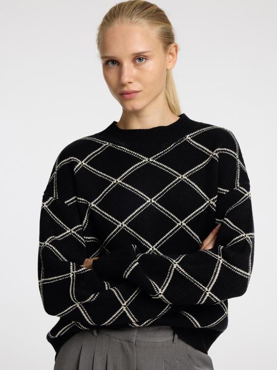 Immagine prodotto Selected Femme Maglia stampata con collo alto (XL)