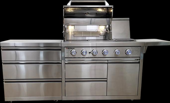 Immagine prodotto BBQ Master Cucina da esterno XL