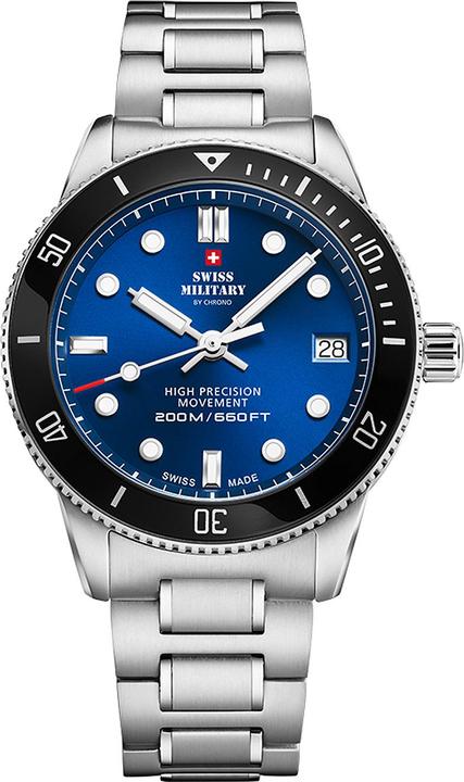 Immagine prodotto Swiss Military Quarzo (Orologio sub, 37 mm)