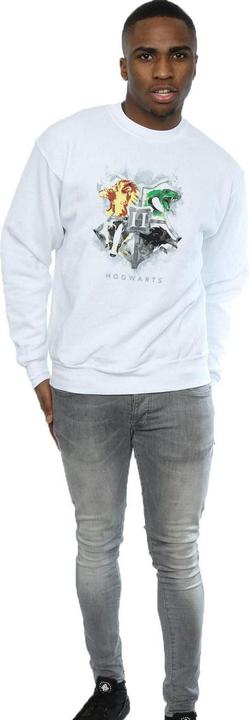 Produktbild Hogwarts Painted Crest Sweatshirt (M)