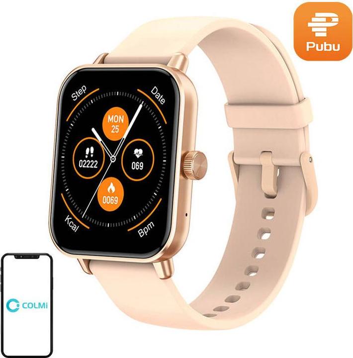 Colmi P81 Smartwatch (Gold)