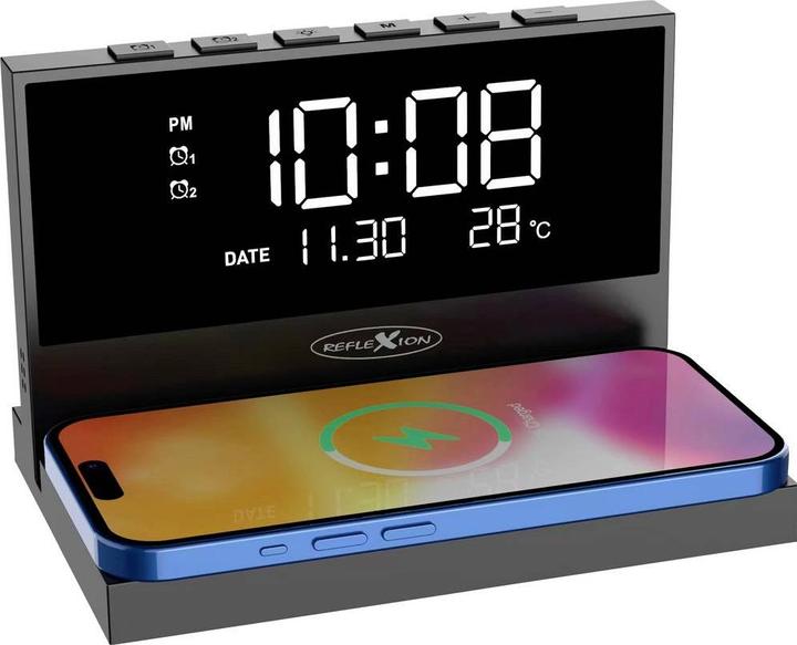 Produktbild Reflexion ACW2188 Uhrenradio Wireless Charging