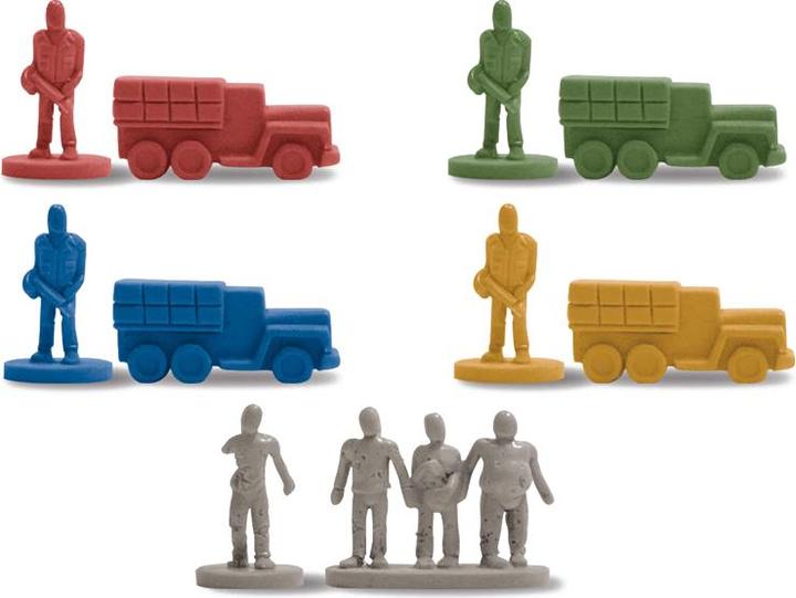Produktbild Hasbro Risiko The Walking Dead (Deutsch)