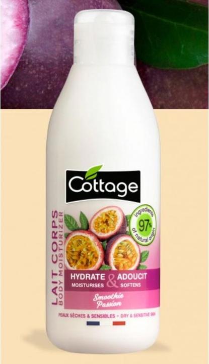 Produktbild Cottage Körpermilch Smoothie Passion Milch (Körpermilch, 200 ml)